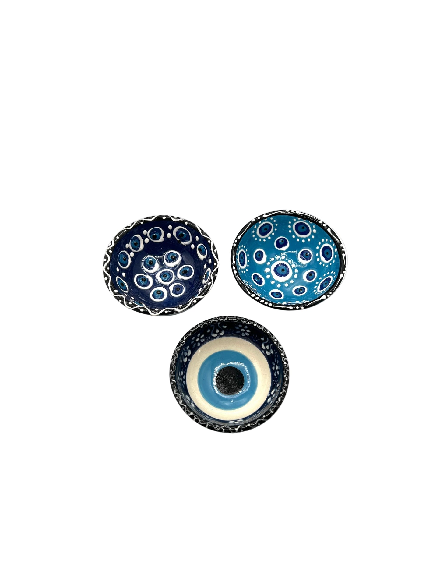 Evil Eye Turkish Ceramic Bowls