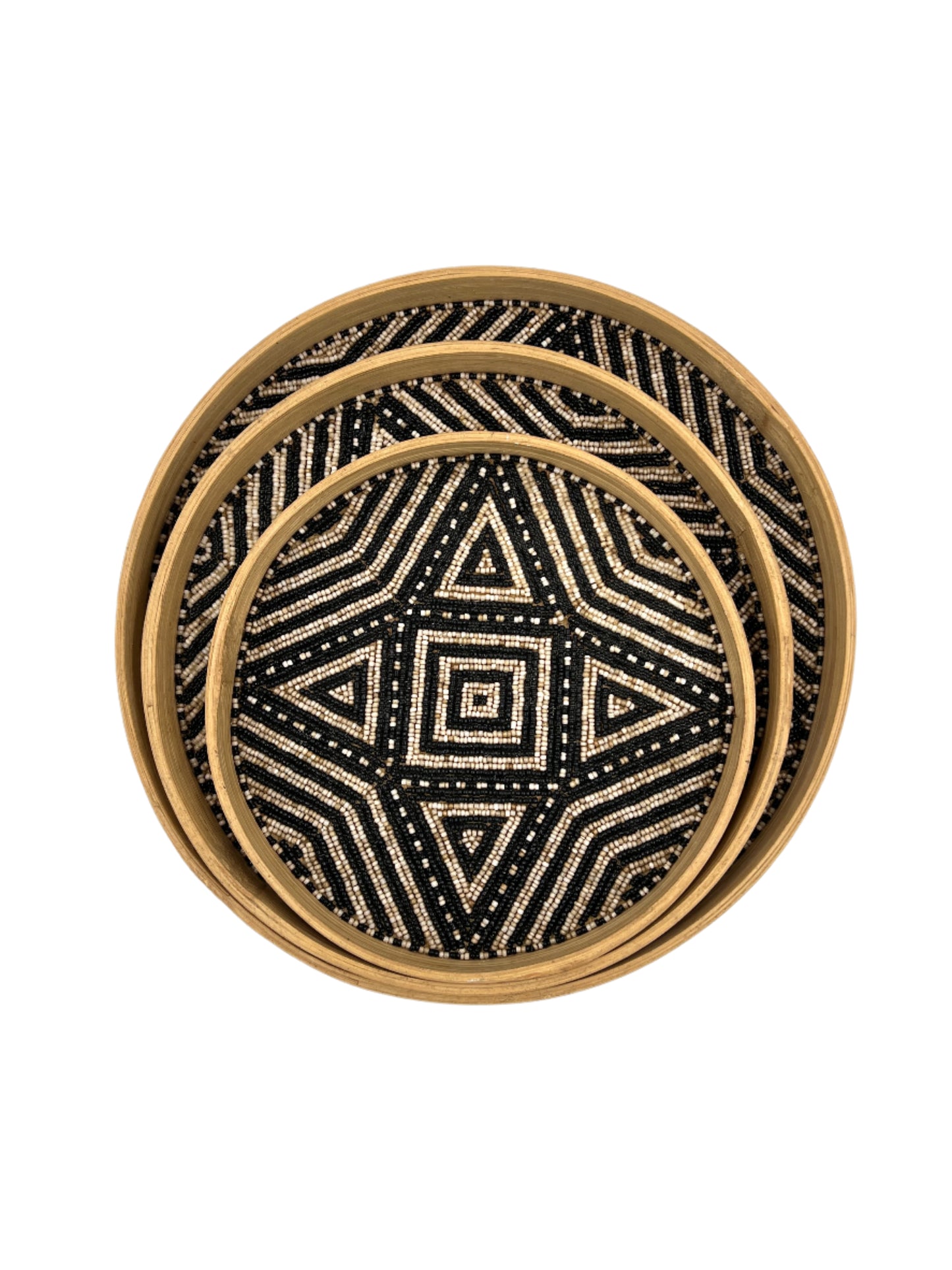 Bali Beaded Trays