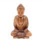 Hand Carved Suar Wood Buddha Statues