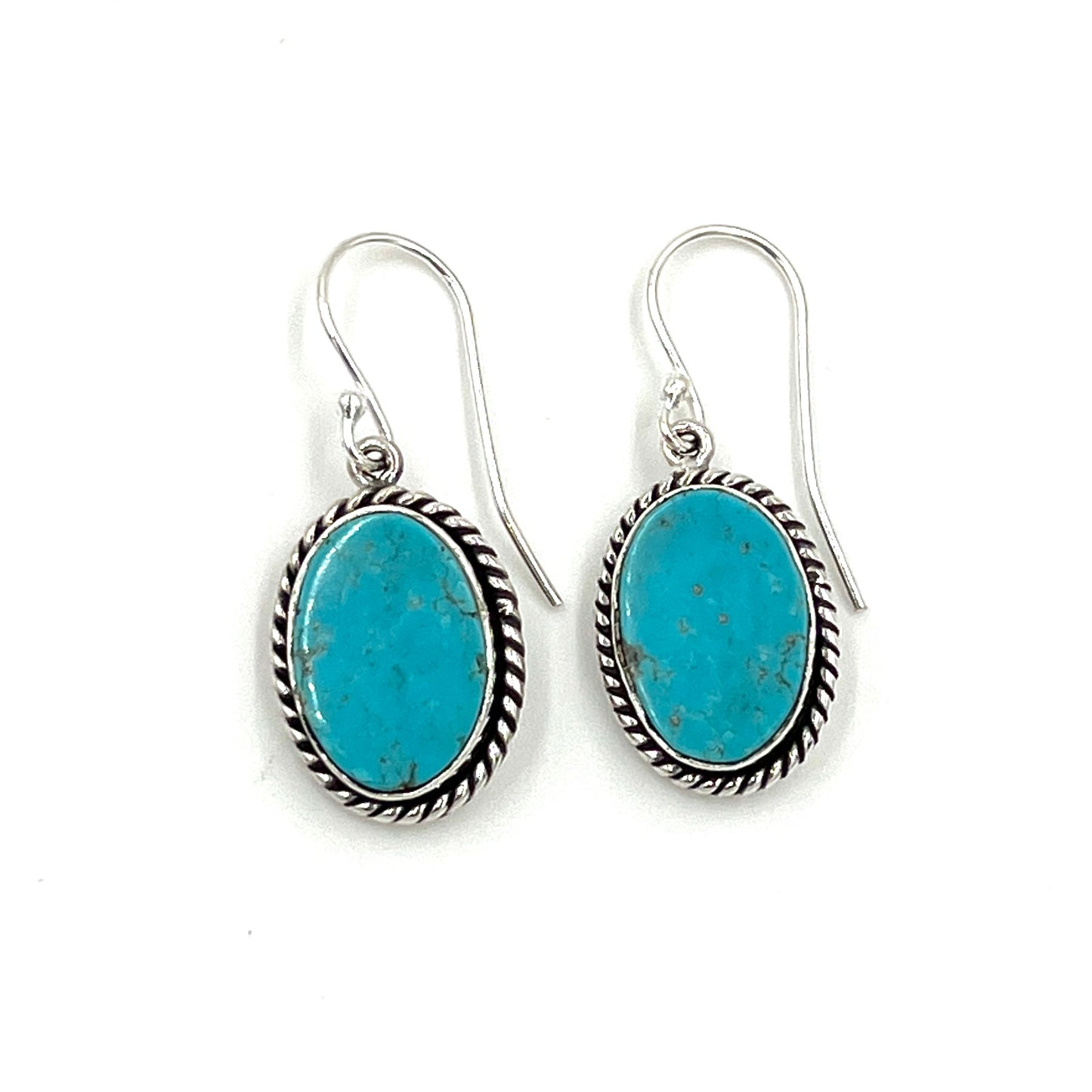 Sterling Silver Turquoise Earrings