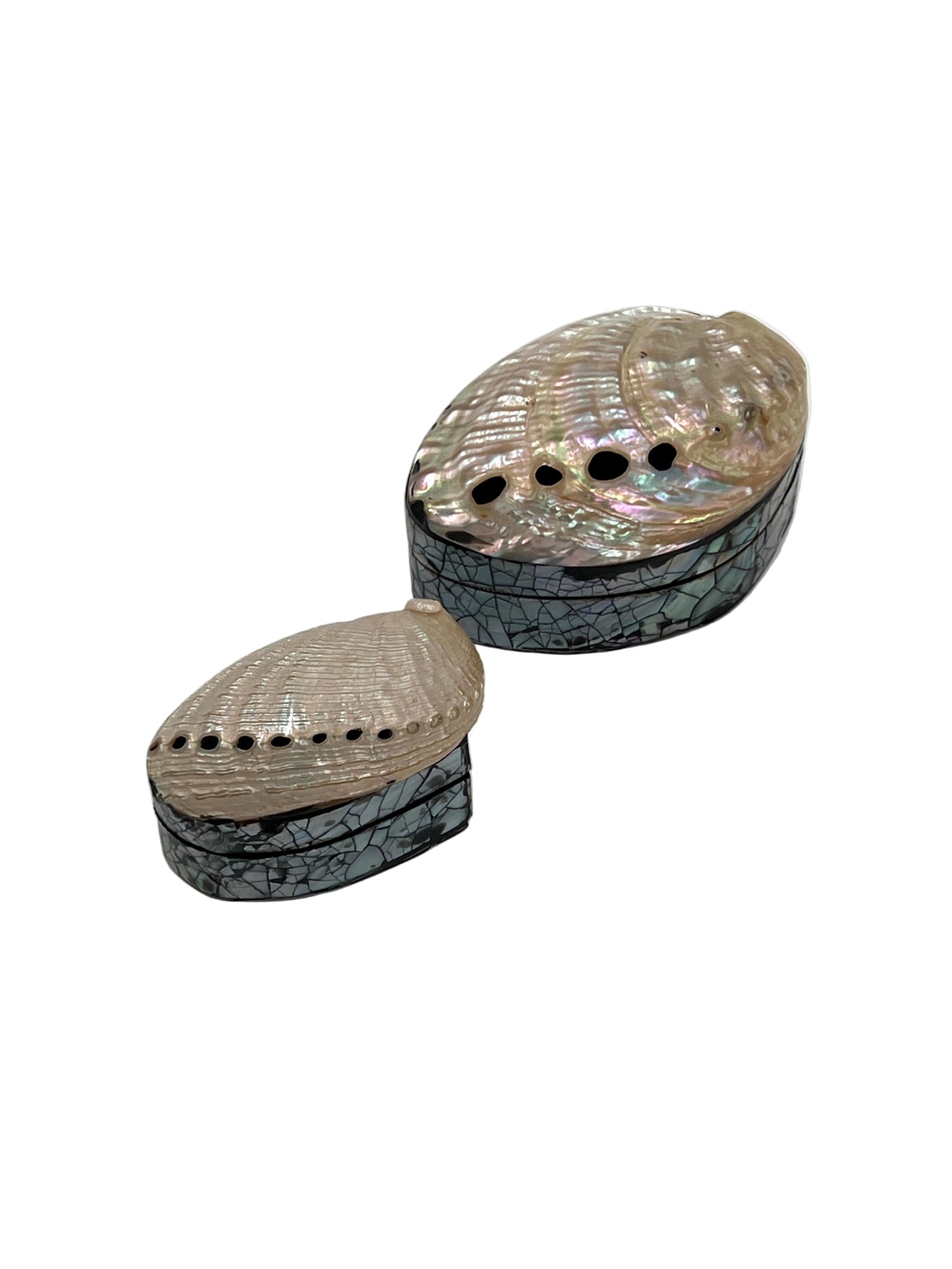 Abalone Shell Jewelry Boxes
