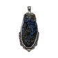 Labradorite Owl Pendants