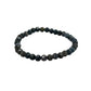 Faceted Sapphire Stretchy Bracelets