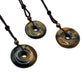 Tigers Eye Coin Necklaces