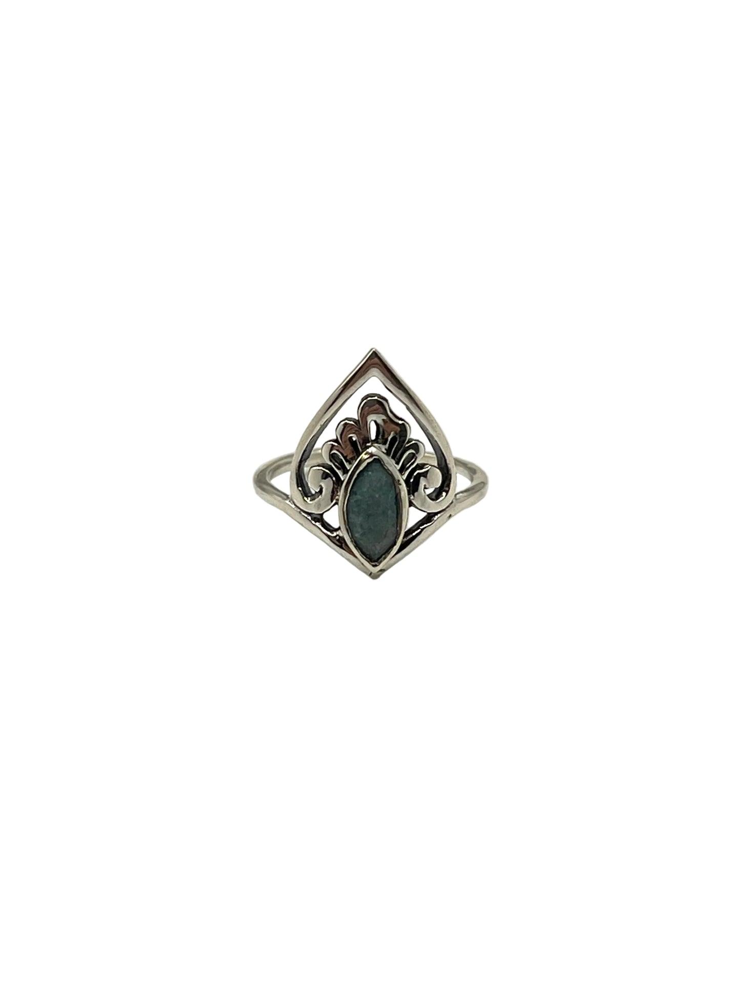 Crown Gemstone Rings