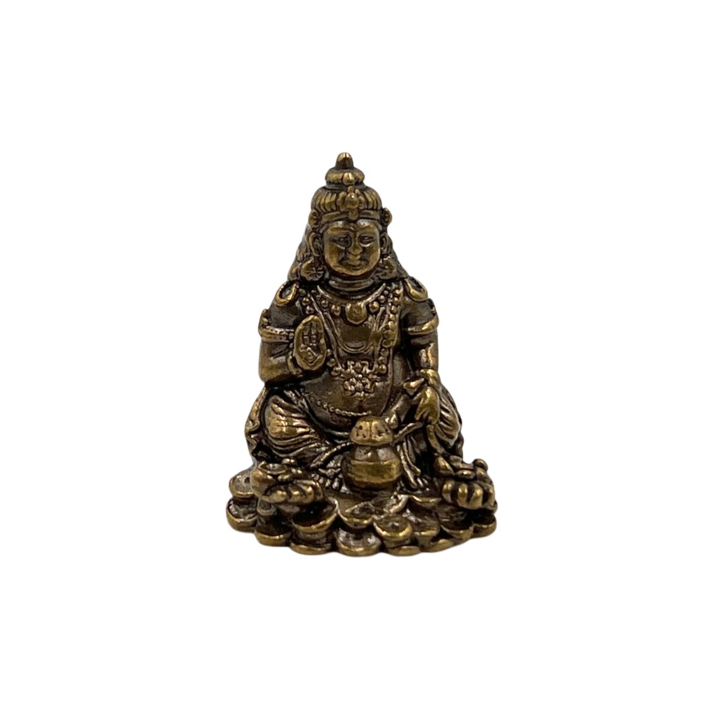 Mini Deity Brass Statues