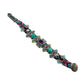 Macrame Amethyst Bracelet