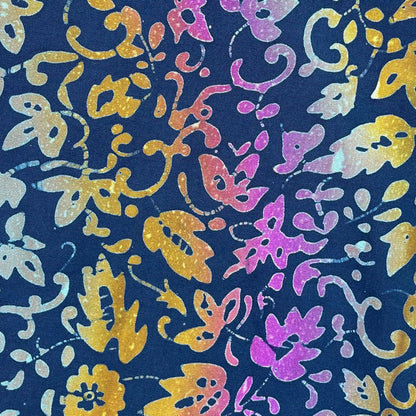 Hand Batiked Short Dress