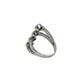 Multi Sky Blue Topaz Wrap Ring