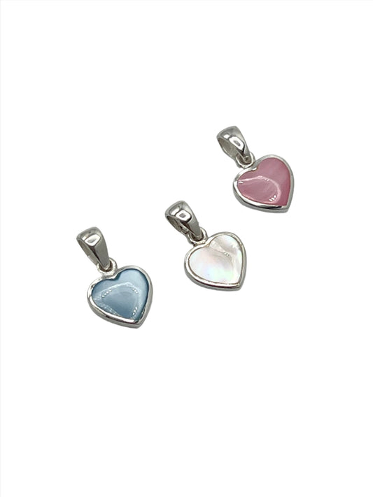 Sterling Silver Heart Pendants