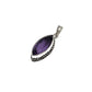Silver Amethyst Pendants