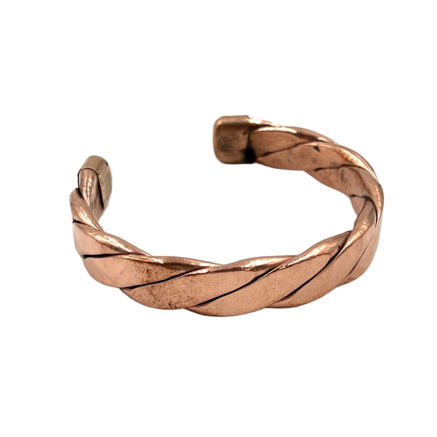 Flat Rope Copper Bracelet