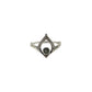 Crown Gemstone Rings
