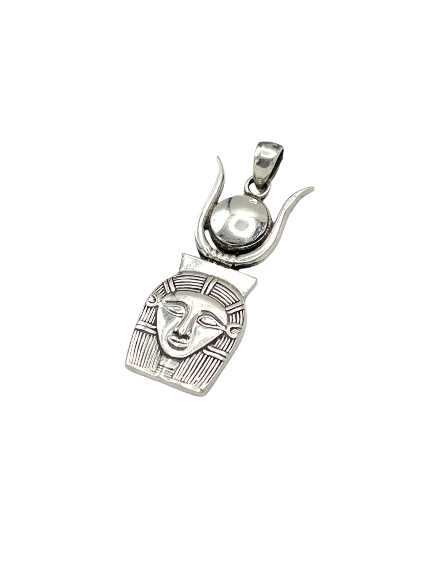 Silver Hathor Pendants