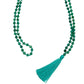 Gemstone Tassel Malas