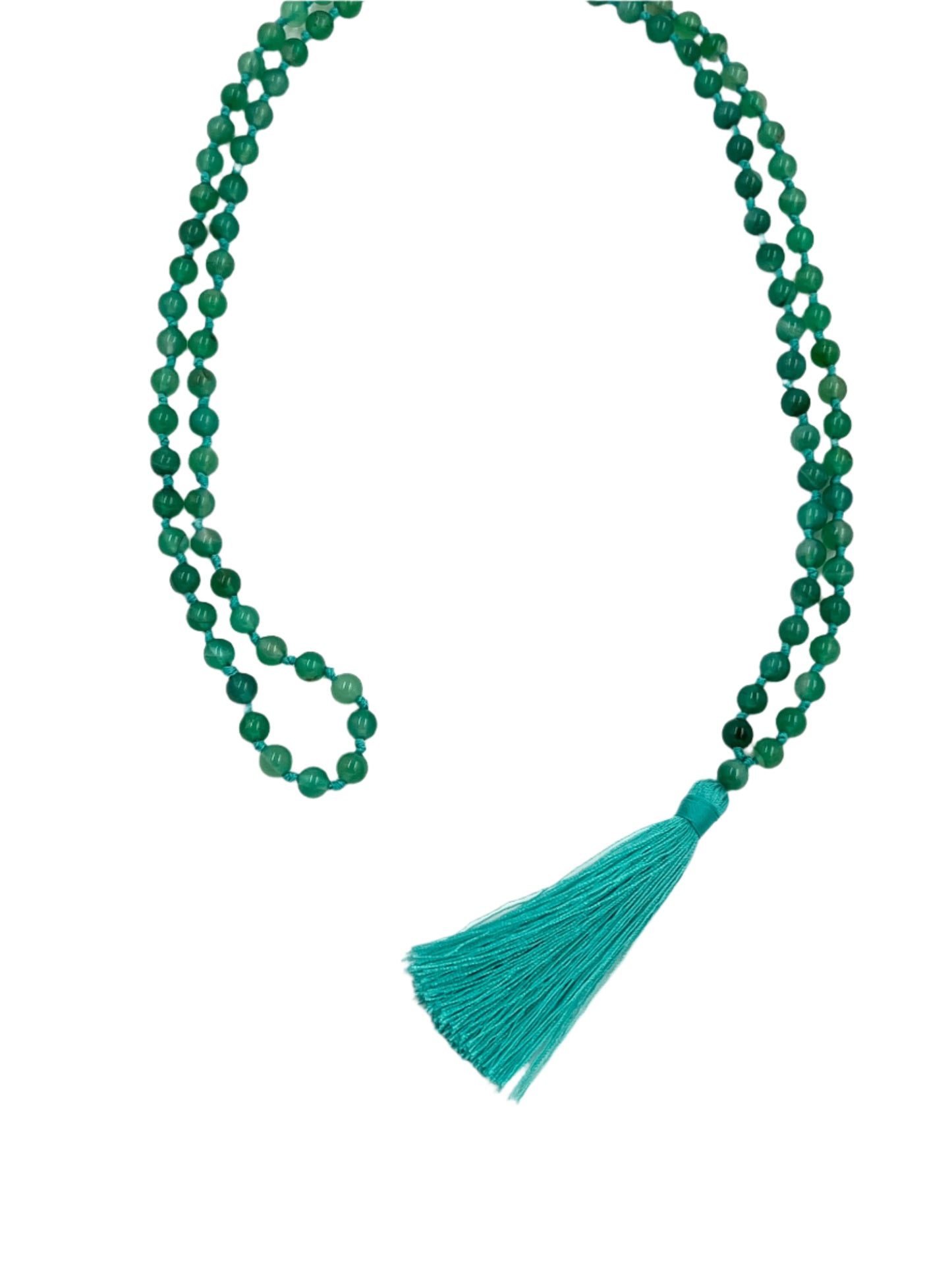 Gemstone Tassel Malas