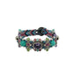 Macrame Amethyst Bracelet