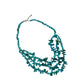 Hand Knotted Chip Turquoise Necklace