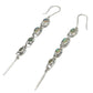 Sterling Silver Ethiopian Opal Multi Drop Earrings
