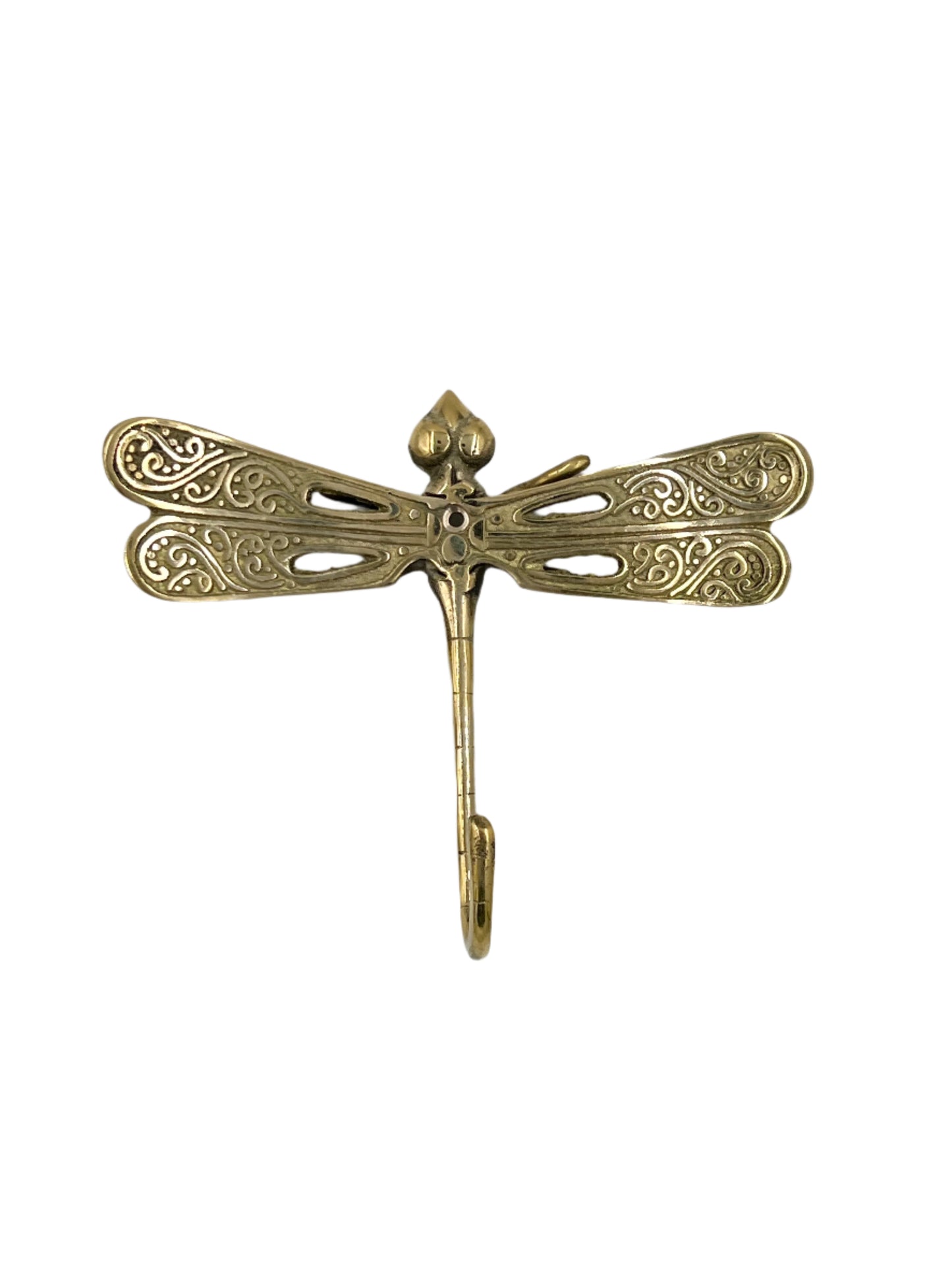 Bronze Dragonfly Wall Hook