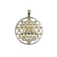 Jon Dooey Sacred Geometry Matrix Pendants
