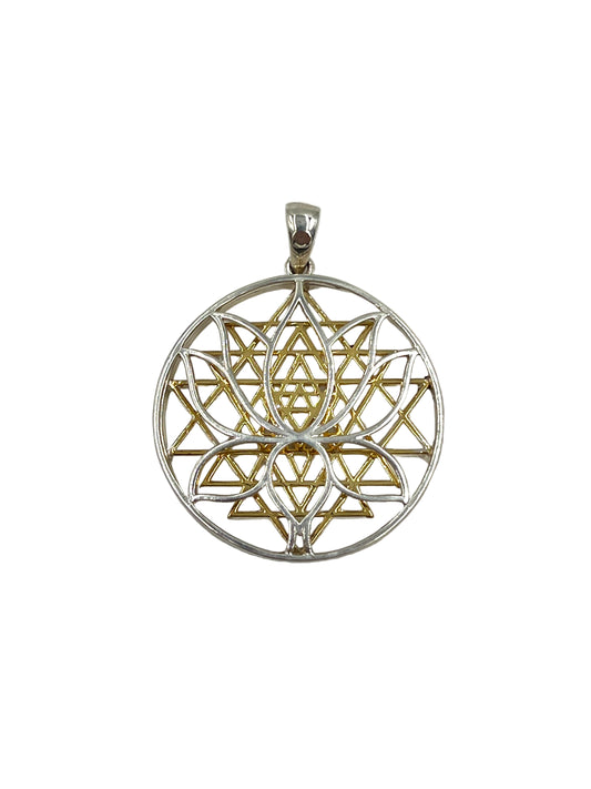 Jon Dooey Sacred Geometry Matrix Pendants