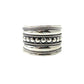 Sterling Silver Bali Beaded Ring