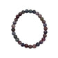 Purple Sapphire Beaded Bracelets