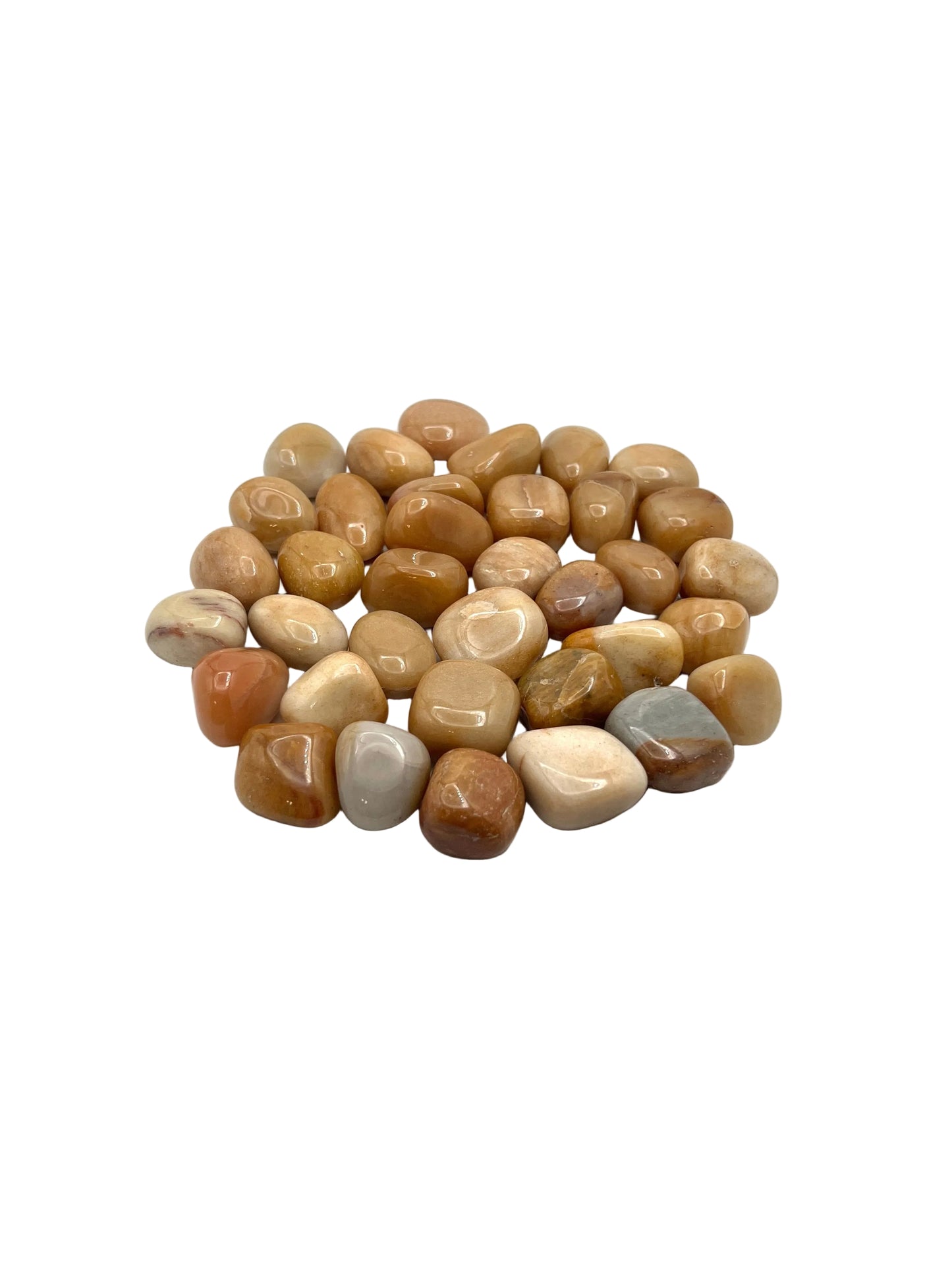 Golden Moonstone Tumbles
