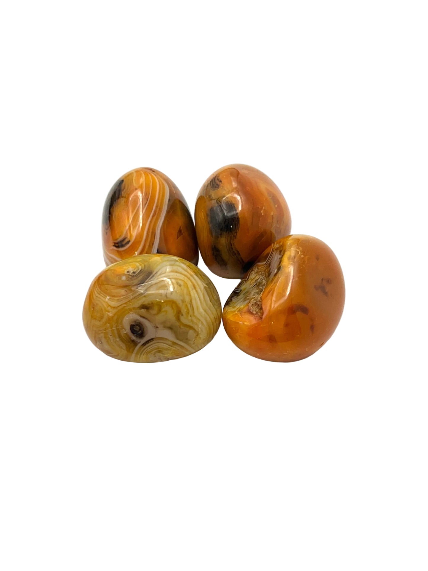 Bumblebee Agate Tumbles
