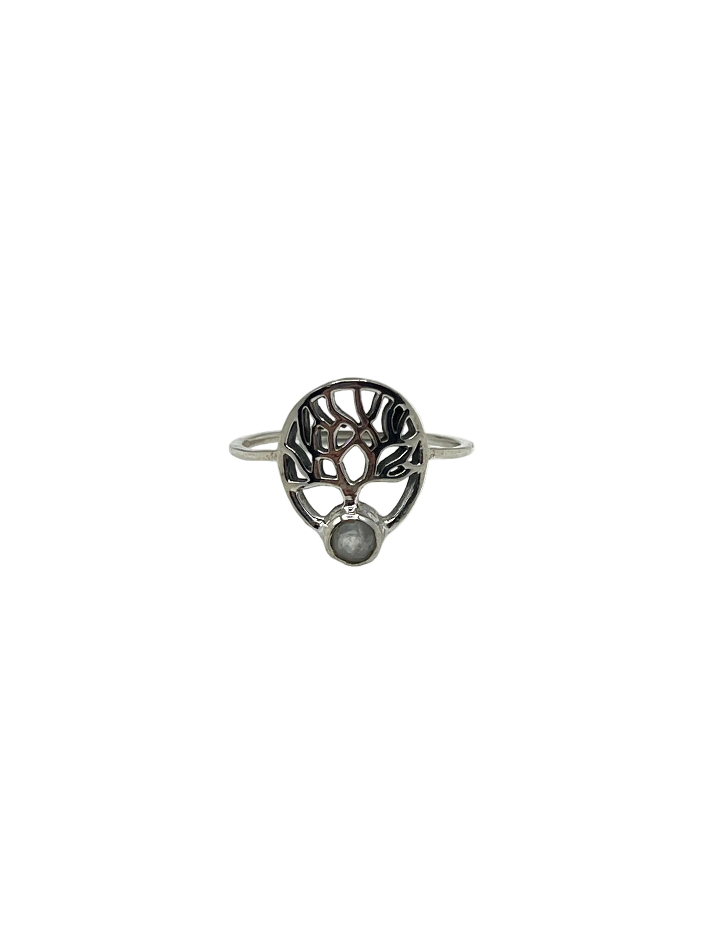 Tree of Life Gemstone Rings