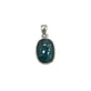 Teal Kyanite Pendants