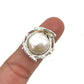 Freeform Pearl Ring