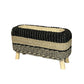 Seagrass Accent Bench
