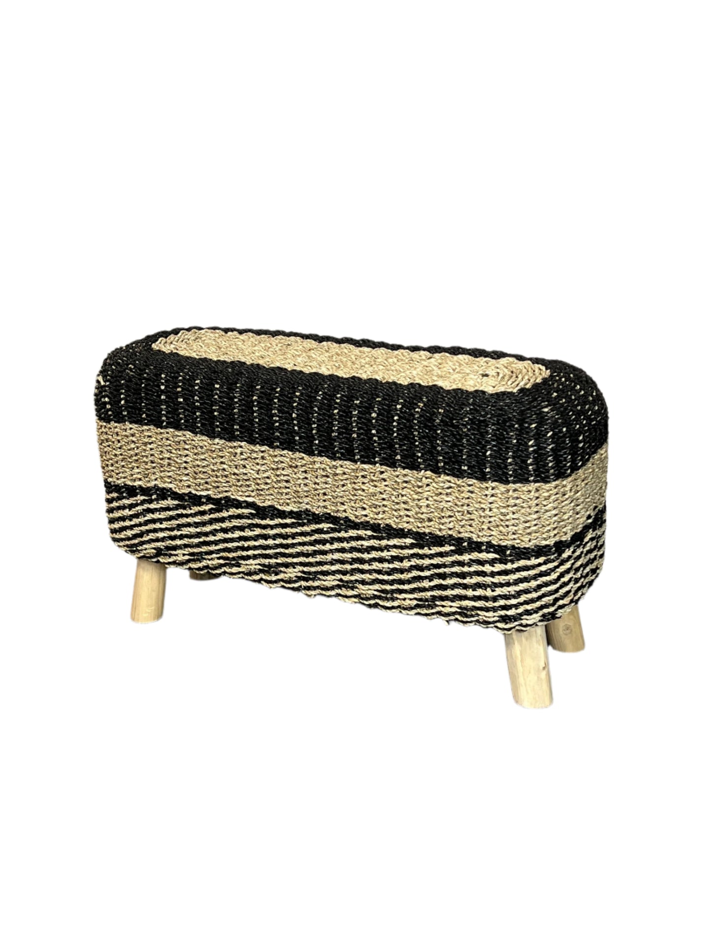 Seagrass Accent Bench