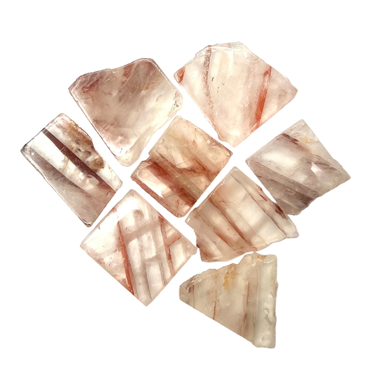 Hematoid Quartz Slabs