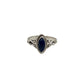 Lapis Lazuli Marquise Ring