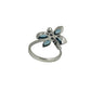 Dragonfly Sky Blue Topaz Ring