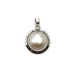 Sterling Silver Pearl Pendants