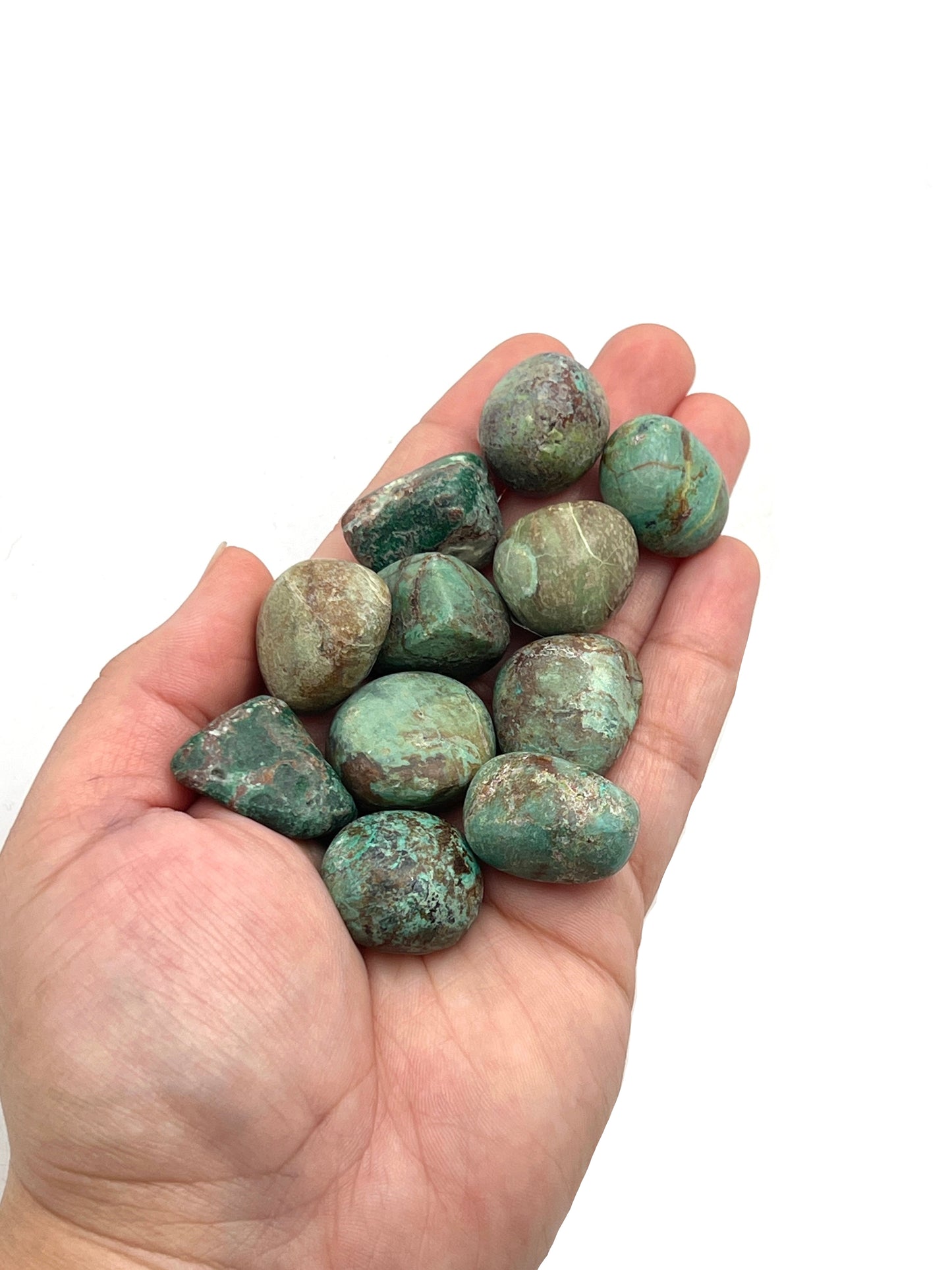 Chrysocolla Tumbles