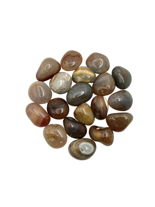 Botswana Agate Tumbles