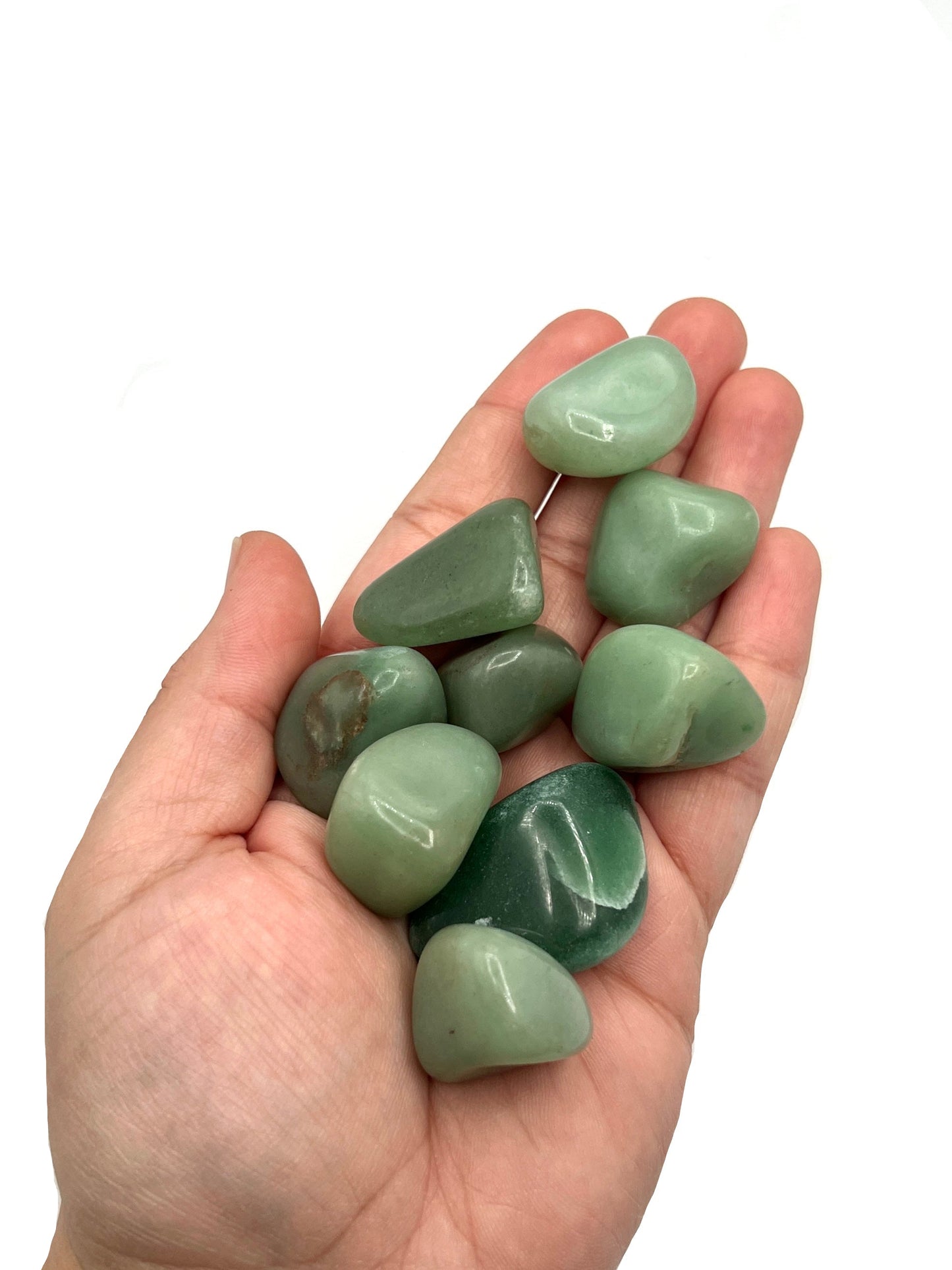Green Aventurine Tumbles