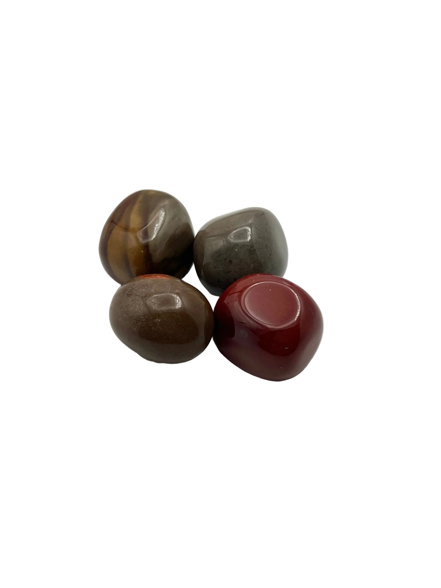 Polychrome Jasper Tumbles