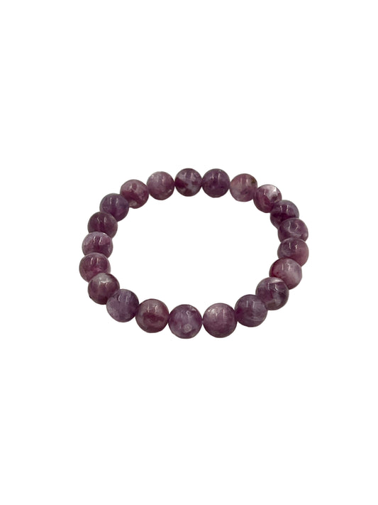 Lepidolite Stretchy Bracelets