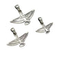Silver Isis Pendant