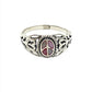 Sterling Silver Shell Peace Ring
