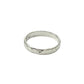 Sterling Silver Curved Hammered Ring