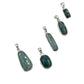 Teal Kyanite Pendants