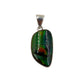 Ammolite Freeform Pendants