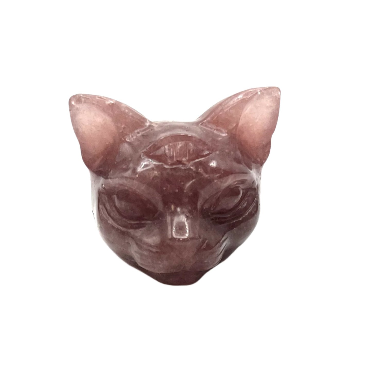 Crystal Third-Eye Cat